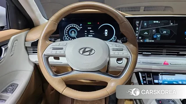 Hyundai The New Grandeur IG 2022 Серый из Кореи, фото 5