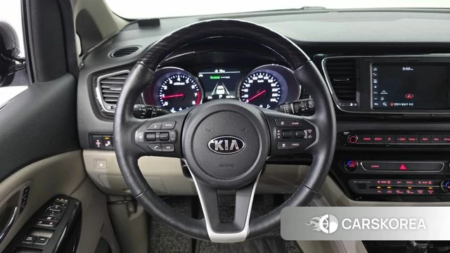 Kia The New Carnival 2019 Серый из Кореи, фото 5