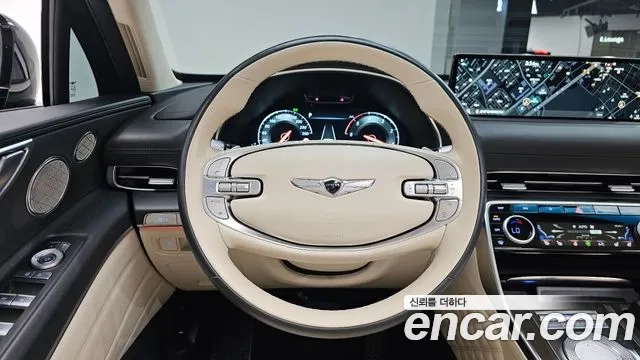 Genesis GV80 2022 Темно-зеленый из Кореи, фото 5