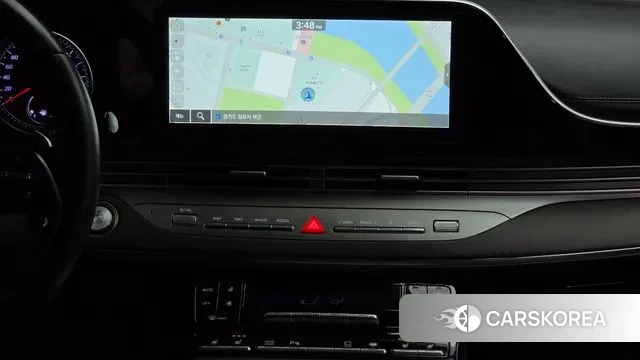 Hyundai The New Grandeur IG 2021 Серый из Кореи, фото 5