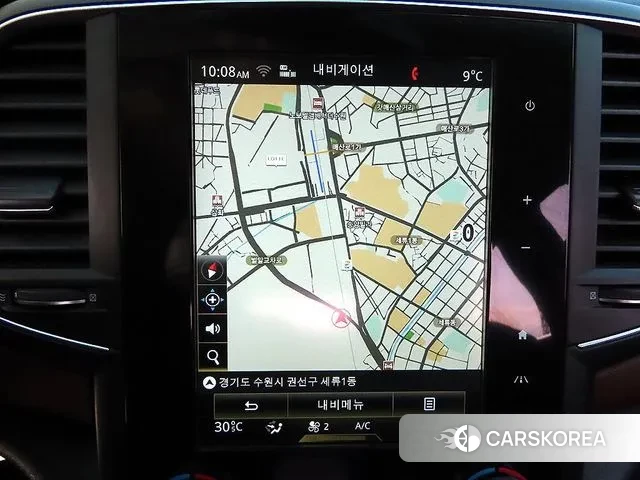 Renault Korea (Samsung) SM6 2019 Жемчужный цвет из Кореи, фото 5