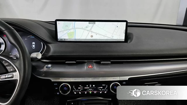 Genesis G80 (RG3) 2021 Синий нефрит из Кореи, фото 5