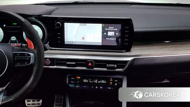 Kia K5 Hybrid 3rd Generation 2021 Черный из Кореи, фото 5