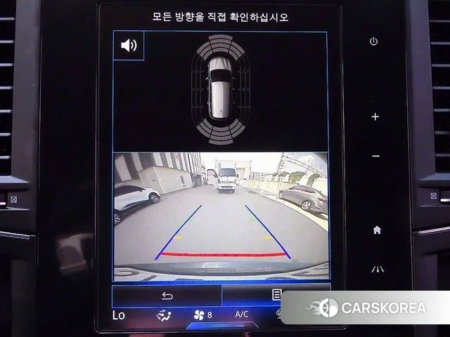 Renault Korea (Samsung) The New QM6 2020 Серебристо-серый из Кореи, фото 5