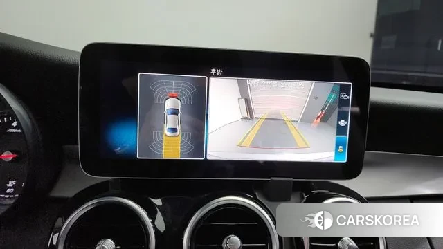 Mercedes-Benz C-Class W205 2019 Серебряный из Кореи, фото 5