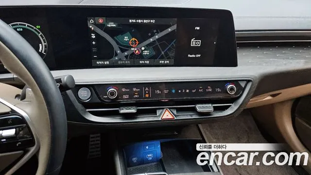 Kia K8 Hybrid 2023 Серый из Кореи, фото 5