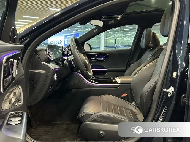 Mercedes-Benz Class C 2022 Синий из Китая, фото 5