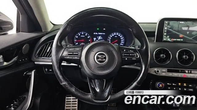 Kia Stinger 2018 Белый из Кореи, фото 5