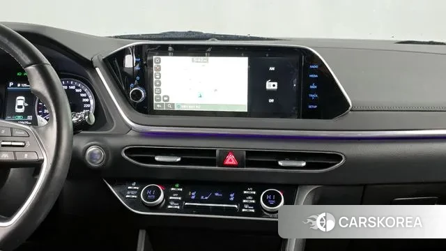 Hyundai Sonata Hybrid (DN8) 2023 Серый из Кореи, фото 5