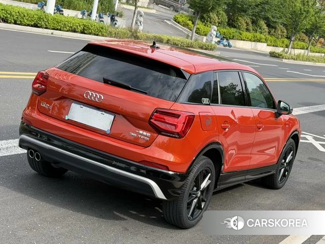 Audi Q2L 2021 Оранжевый из Китая, фото 5