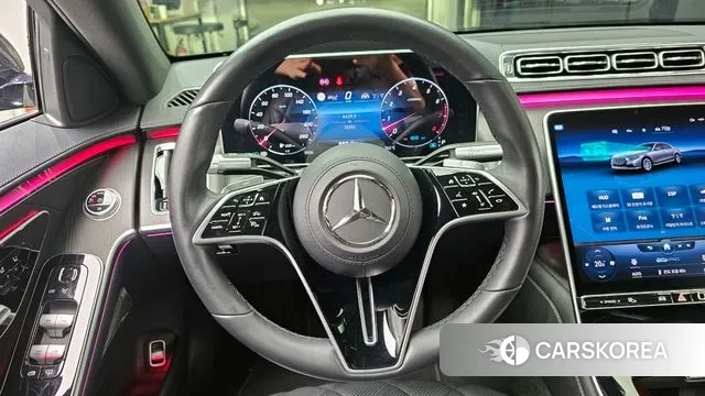 Mercedes-Benz S-Class W223 2021 Черный из Кореи, фото 5