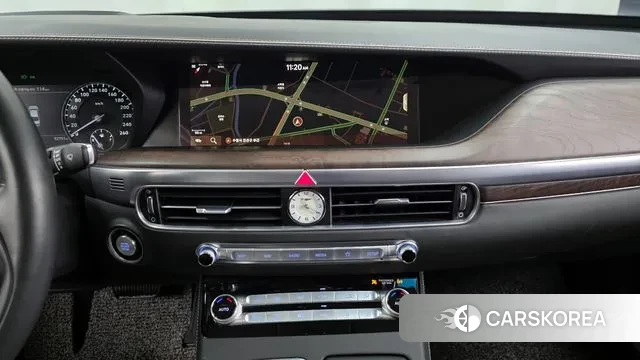 Genesis G90 2021 Черный из Кореи, фото 5