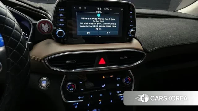 Hyundai Santa Fe TM 2018 Серый из Кореи, фото 5