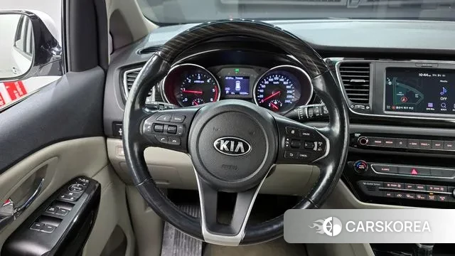Kia The New Carnival 2020 Белый из Кореи, фото 5