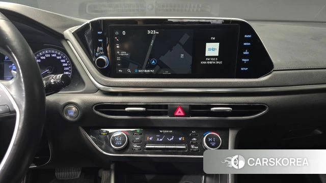 Hyundai Sonata (DN8) 2021 Белый из Кореи, фото 5