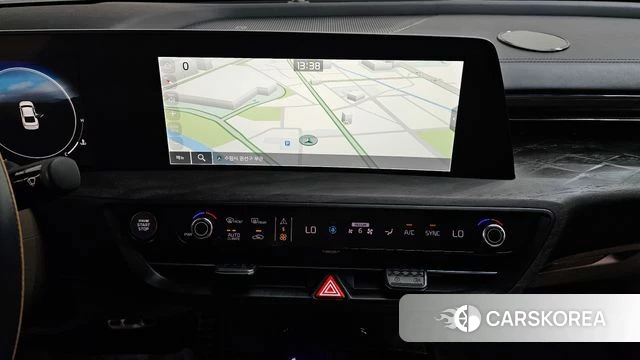Kia K8 2021 Черный из Кореи, фото 5