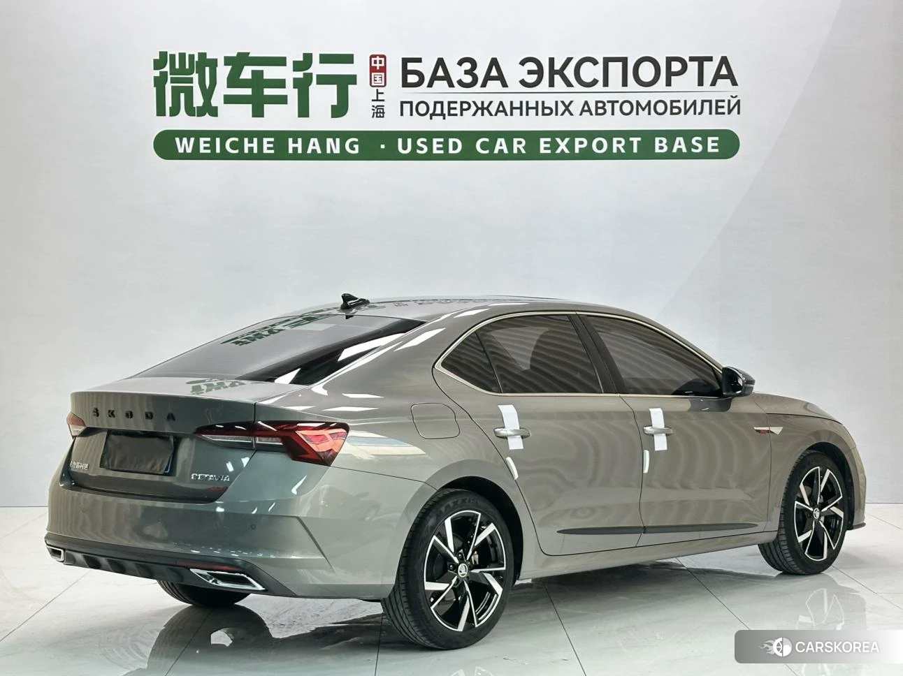 Skoda Octavia 2022 Шампань из Китая, фото 5