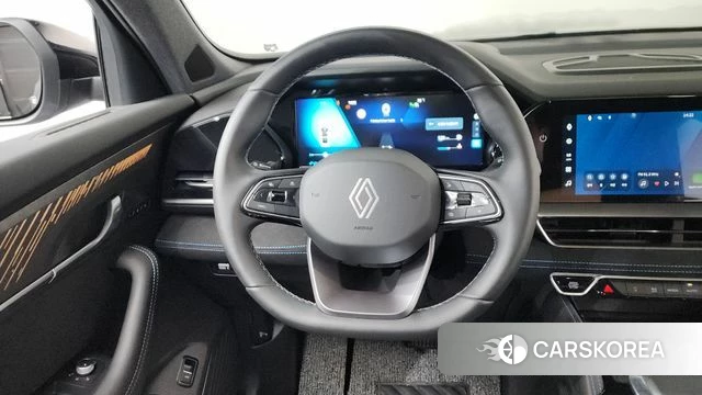 Renault Korea (Samsung) Grand Coleos 2024 Серый из Кореи, фото 5