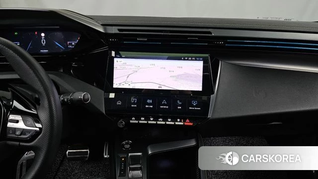 Peugeot 408 2024 Серый из Кореи, фото 5