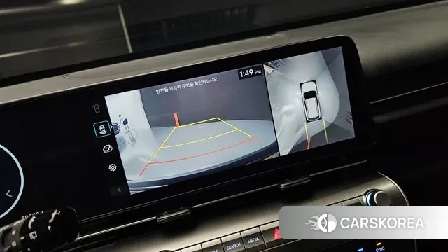 Hyundai Kona Hybrid (SX2) 2023 Белый из Кореи, фото 5