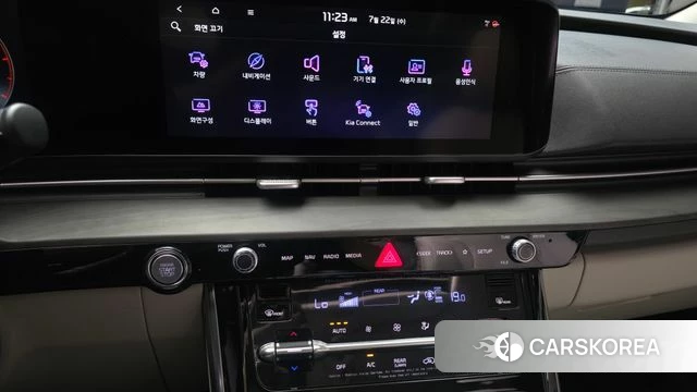 Kia Carnival 4th generation 2021 Серый из Кореи, фото 5