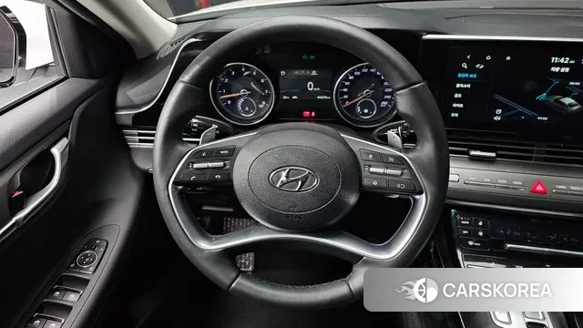 Hyundai The New Grandeur IG 2022 Белый из Кореи, фото 5