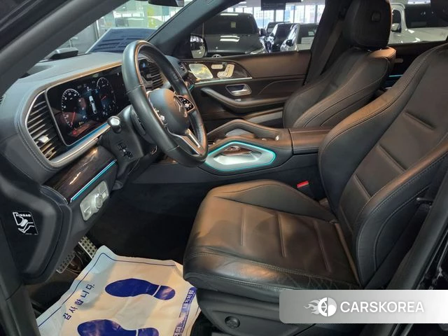 Mercedes-Benz GLE-Class W167 2021 Черный из Кореи, фото 5