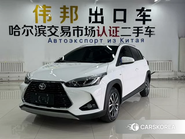 Toyota YARIS L Zhixuan 2023 Белый из Китая, фото 5