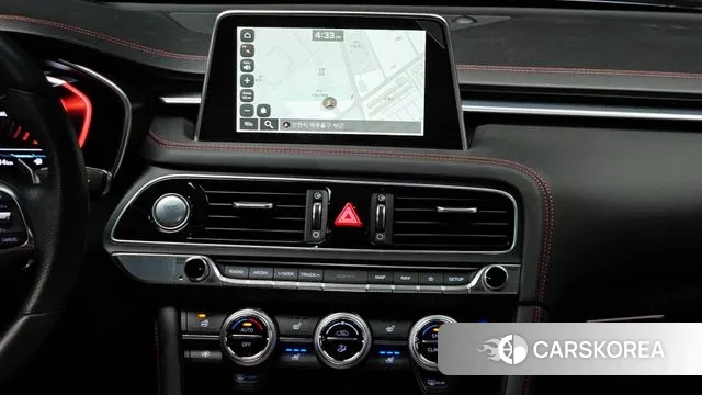 Genesis G70 2019 Синий из Кореи, фото 5