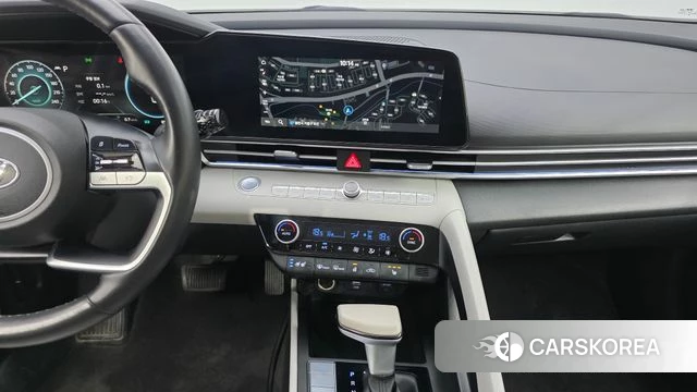 Hyundai Avante (CN7) 2020 Белый из Кореи, фото 5