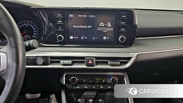 Kia K5 3rd generation 2022 Серый из Кореи, фото 5