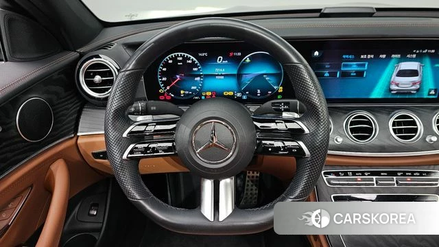 Mercedes-Benz E-Class W213 2021 Черный из Кореи, фото 5