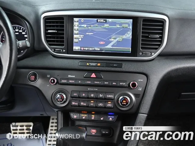 Kia Sportage The Bold id 2692837 из Кореи 5