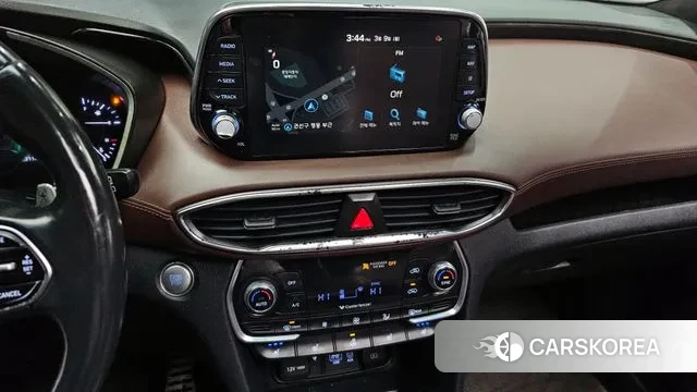 Hyundai Santa Fe TM 2018 Белый из Кореи, фото 5