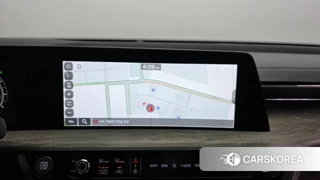 Kia K8 Hybrid 2023 Серый из Кореи, фото 5