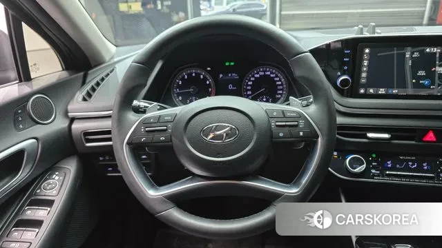 Hyundai Sonata (DN8) 2019 Черный из Кореи, фото 5