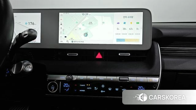 Hyundai Ionic 5 2021 Серебристо-серый из Кореи, фото 5