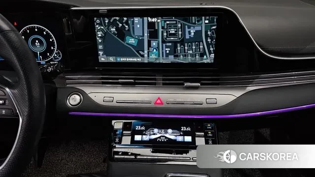 Hyundai The New Grandeur IG 2020 Черный из Кореи, фото 5