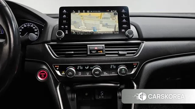 Honda Accord 10th Generation 2019 Белый из Кореи, фото 5