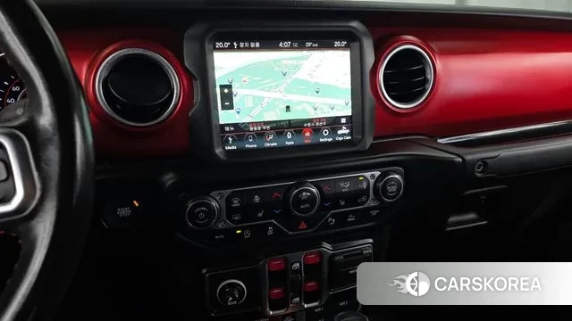 Jeep Gladiator (JT) 2022 Серый из Кореи, фото 5