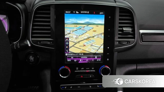 Renault Korea (Samsung) QM6 2018 Черный из Кореи, фото 5