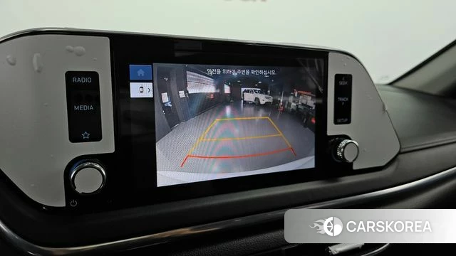 Hyundai Sonata (DN8) 2022 Белый из Кореи, фото 5