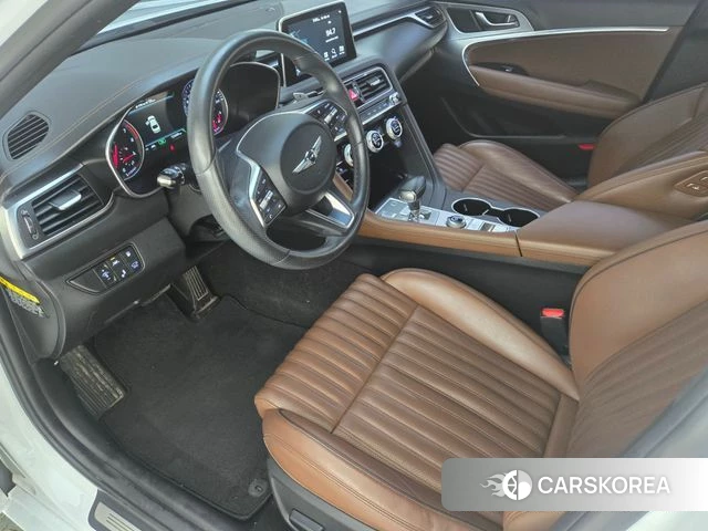 Genesis G70 2020 Белый из Кореи, фото 5