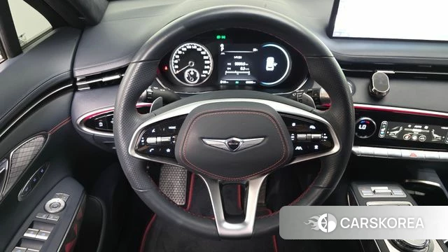 Genesis GV70 2021 Белый из Кореи, фото 5