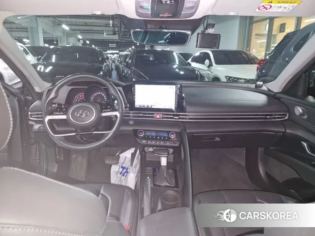 Hyundai Avante (CN7) 2021 Серый из Кореи, фото 5