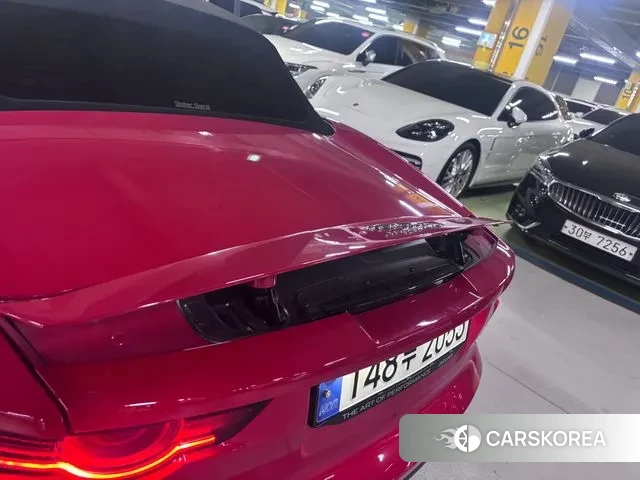 Jaguar F-TYPE 2020 Красный из Кореи, фото 5