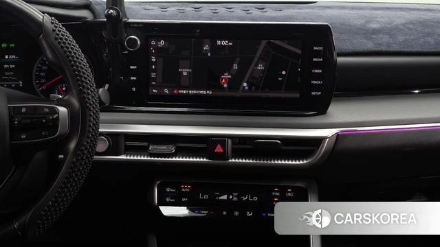 Kia K5 Hybrid 3rd Generation 2022 Белый из Кореи, фото 5
