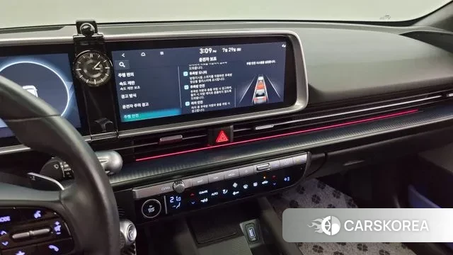 Hyundai Ionic 6 2023 Серебристо-серый из Кореи, фото 5