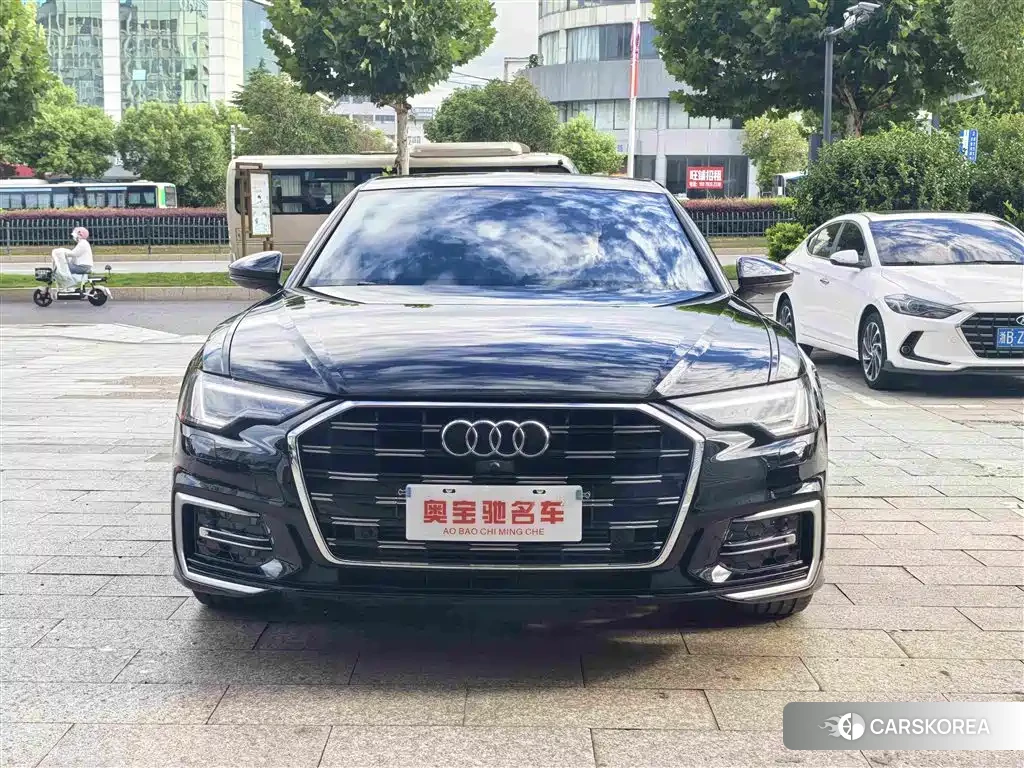 Audi A6L 2024 Черный из Китая, фото 6