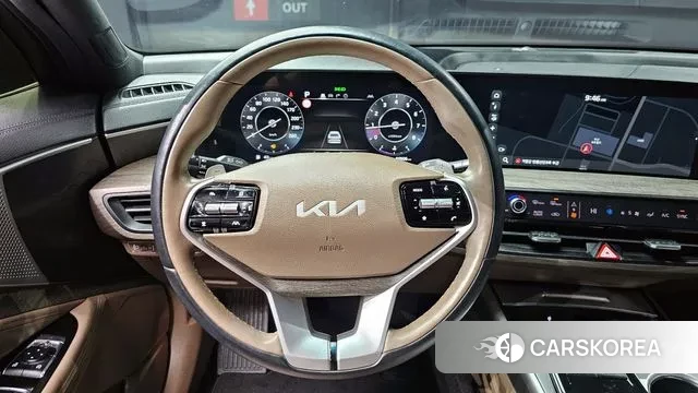Kia K8 2021 Черный из Кореи, фото 5